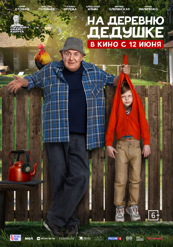 На деревню дедушке - постер фильма